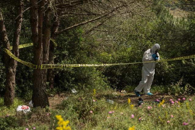 İstanbul'da vahşet! Boğazı kesilip ormana atılmış olarak bulundu - Resim: 1