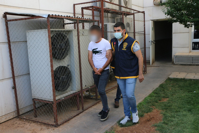 Adıyaman'da suça karışan sevgili çift yakayı ele verdi - Resim: 0