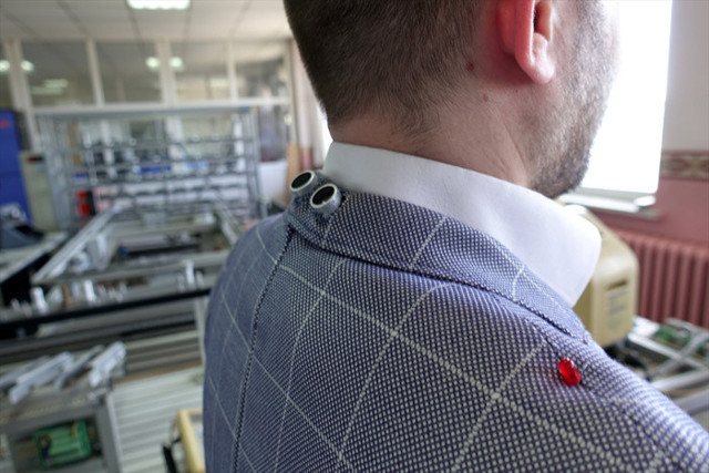 Meslek lisesi öğretmeni 'giyilebilir sosyal mesafe ölçüm cihazı' tasarladı - Resim: 0