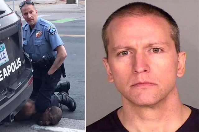 George Floyd'u öldüren polis 1 milyon dolardan fazla emekli ikramiyesi alacak - Resim: 0