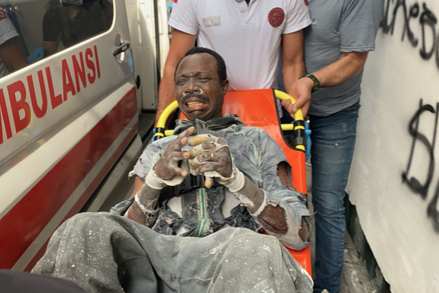 İstanbul Okmeydanı'nda patlama: 6 yaralı var - Resim: 0