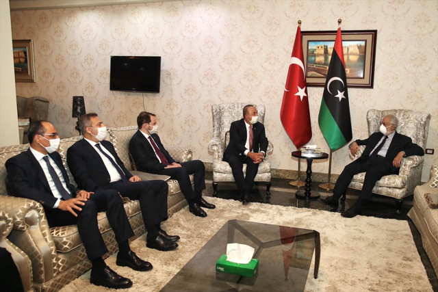 Türk heyeti Libya'da! Kritik ziyarete üst düzey isimler katıldı - Resim: 2