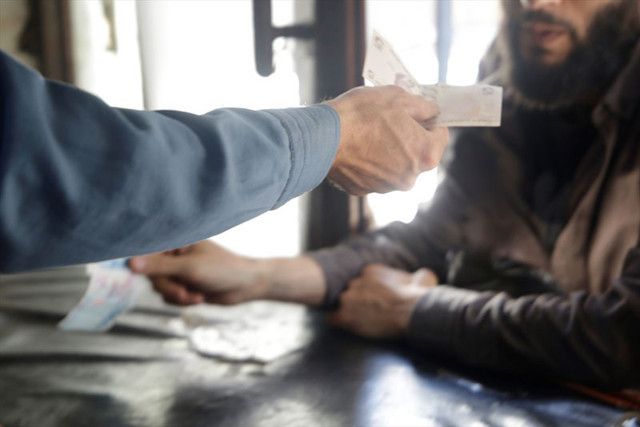 İdlib'de Türk Lirası kullanıma girdi - Resim: 0