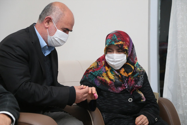 Cumhurbaşkanı Erdoğan, o yüzüğü sahibine iade etti! - Resim: 0