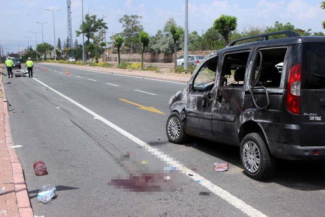 Kayseri'de yok böyle kaza! 2 çocuk ağır yaralandı 4 kişi de yaralandı - Resim: 0