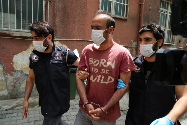 Kadıköy'de DHKP-C'li 2 avukat yakalandı! 1'i turuncu listede yer alıyordu - Resim: 0