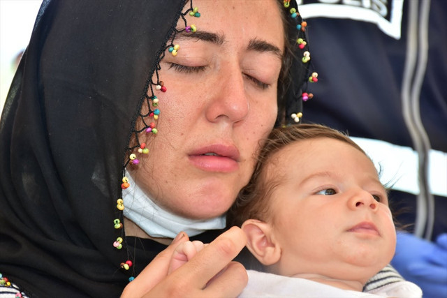 Şehit Piyade Teğmen Yunus Gül, son yolculuğuna uğurlandı törende göz yaşı seli - Resim: 3