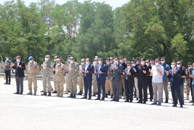 Pençe-Kaplan operasyonunda şehit düşen Recep Yüksel'in cenazesi memleketine uğurlandı - Resim: 0
