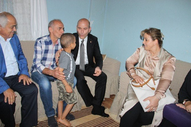 Süleyman Soylu eşi kimdir aslen nereli işte kızı ve oğlu! - Resim: 0