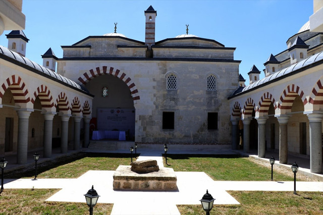 Edirne'de Fatih'in eğitim aldığı Saatli Medrese müze olacak - Resim: 2