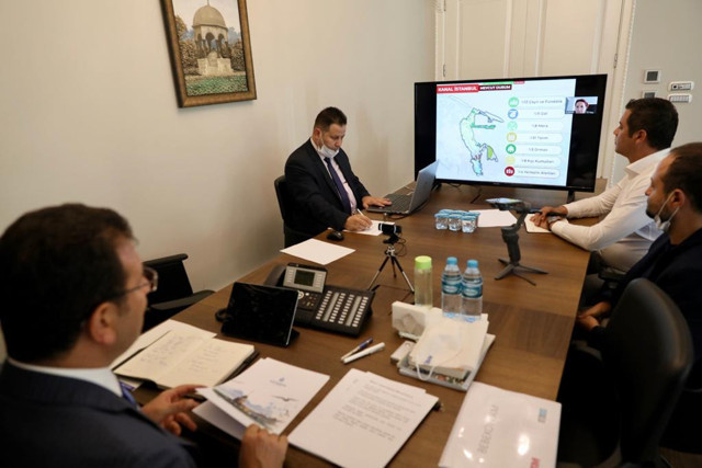 Ekrem İmamoğlu ile Meral Akşener'in Kanal İstanbul görüşmesinden ne çıktı - Resim: 1