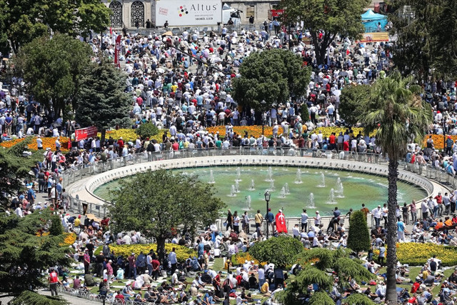 Kıbrıs'ta Ayasofya coşkusu! Başbakan Ersin Tatar'dan dikkat çeken açıklamalar - Resim: 0