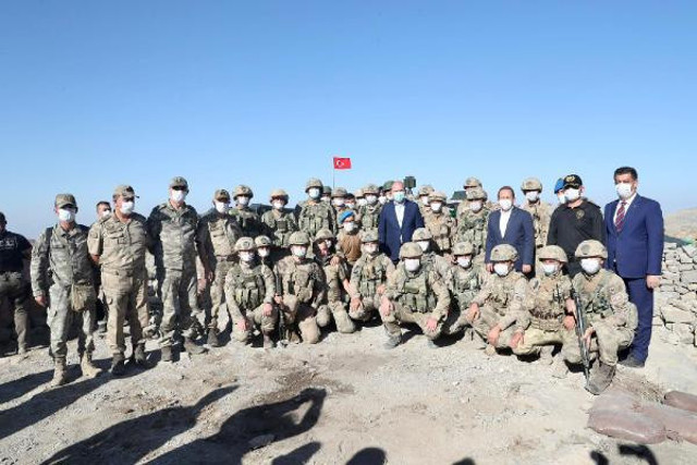 Cumhurbaşkanı Erdoğan'dan Cudi Dağı'ndaki Mehmetçik'e sürpriz telefon! - Resim: 2