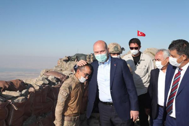 Cumhurbaşkanı Erdoğan'dan Cudi Dağı'ndaki Mehmetçik'e sürpriz telefon! - Resim: 1