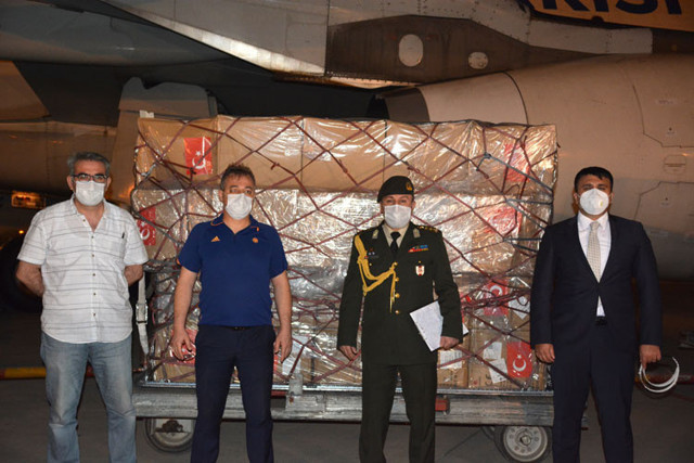 Türkiye'den Özbekistan’ın Kovid-19'la mücadelesine anlamlı destek - Resim: 0