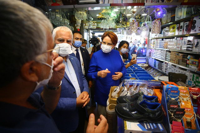 Meral Akşener: Oy için gezmiyoruz derdimiz esnaf - Resim: 1