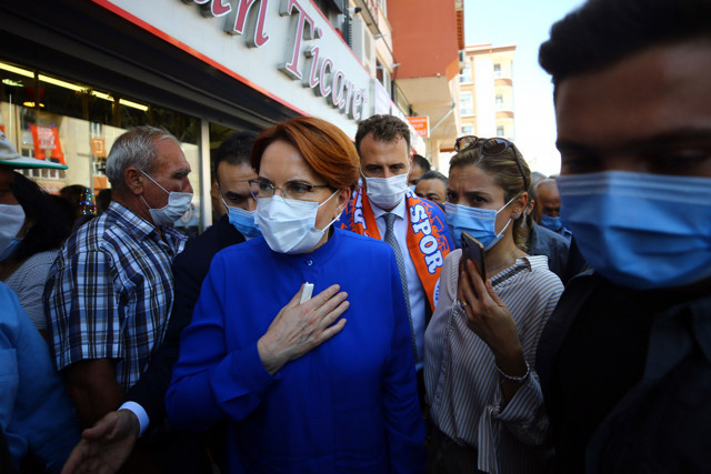 Meral Akşener: Oy için gezmiyoruz derdimiz esnaf - Resim: 0