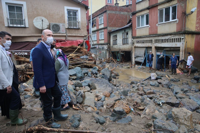 İçişleri Bakanı Soylu'dan Giresun açıklaması! Deprem de gördüm fakat bu başka bir şey - Resim: 2