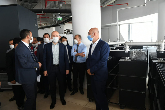 Bakan Karaismailoğlu açıkladı! Testler başarılı Çamlıca Kulesi Eylül ayında açılacak - Resim: 0