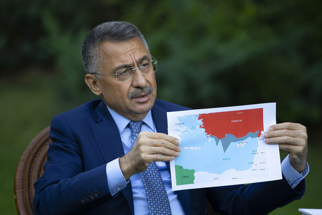 Cumhurbaşkanı Yardımcısı Fuat Oktay sert çıktı: Bu savaş sebebi olmayacak da ne olacak? - Resim: 0