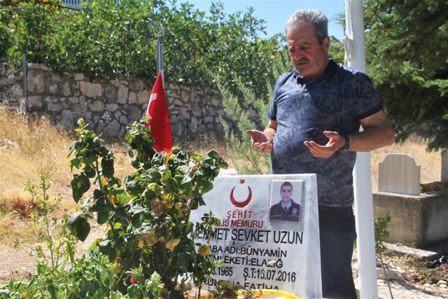 Elazığ'da baba şehit oğlunun anısına orman oluşturdu - Resim: 0