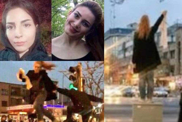 Başörtüsü eylemi yapan İranlı aktivist Meryem Şeriatmedari serbest bırakıldı - Resim: 0