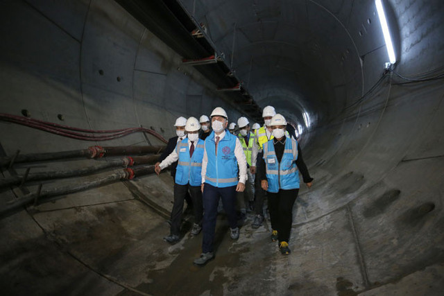 Başakşehir-Kayaşehir Metro Hattı 18 ay sonra hizmete girecek! Bakan Karaismailoğlu açıkladı - Resim: 0