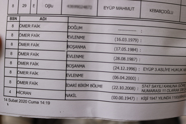 Diyarbakır'da 36 yıl önce boşandığı eşinin tüm borcu üstüne yıkıldı - Resim: 2
