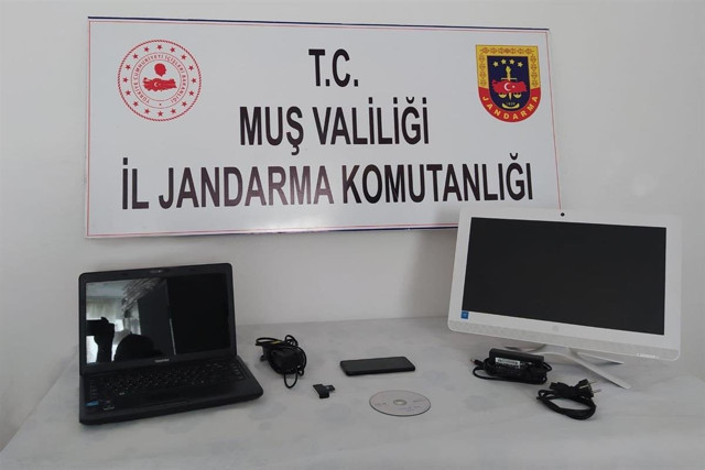 Muş ve 2 ilçesinde PKK operasyonu 9 şüpheli yakalandı - Resim: 1