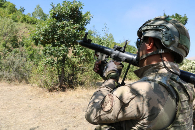 Bitlis'te Yıldırım-12 Beşkaynak Operasyonu başlatıldı - Resim: 3