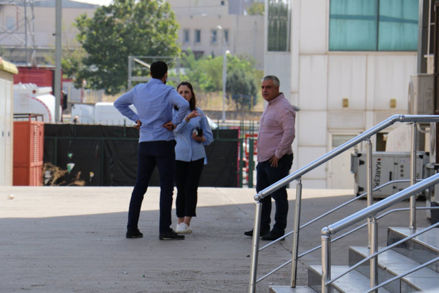 Diyarbakır'da market soyan hırsız, çalışanı kaçırdı - Resim: 1