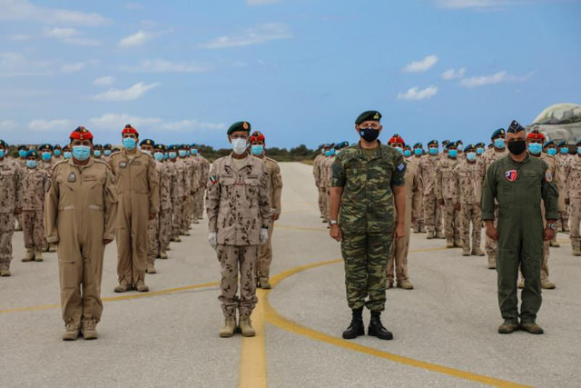Yunanistan ve BAE'den Türkiye karşıtı hamle - Resim: 0