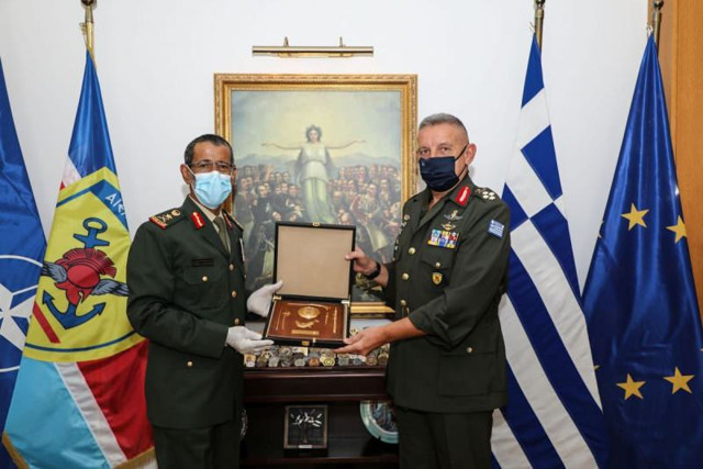 Yunanistan ve BAE'den Türkiye karşıtı hamle - Resim: 1