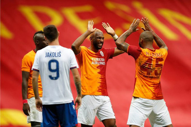 Galatasaray Hajduk Split UEFA Avrupa Ligi maçı golleri ve geniş özeti - Resim: 0