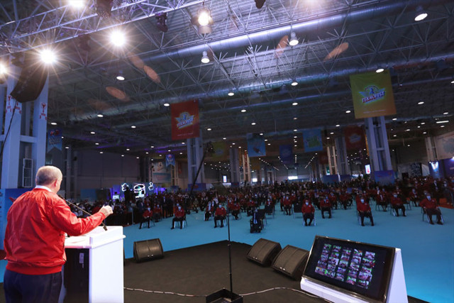 Cumhurbaşkanı Erdoğan'dan Teknofest 2020'de önemli açıklamalar - Resim: 1