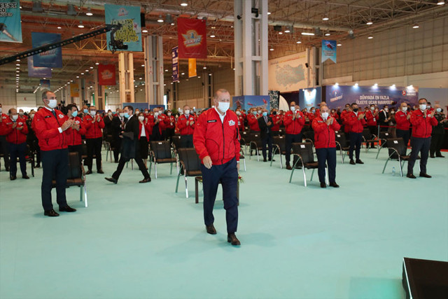 Cumhurbaşkanı Erdoğan'dan Teknofest 2020'de önemli açıklamalar - Resim: 0