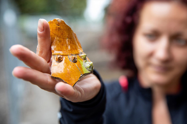 Macaristan'da Osmanlı dönemine ait kalıntılar bulundu - Resim: 0