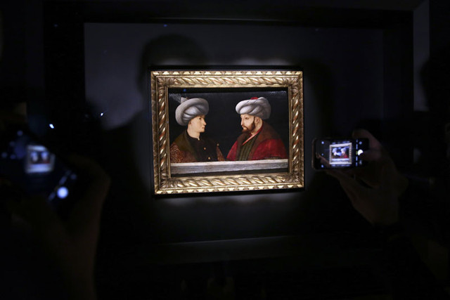 Kemal Kılıçdaroğlu Fatih Sultan Mehmet'in portresinin ön gösterimine katıldı - Resim: 1