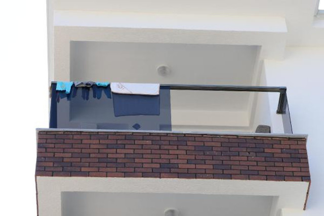 Eskişehir'de balkondan düşen 1 yaşındaki bebek öldü - Resim: 0