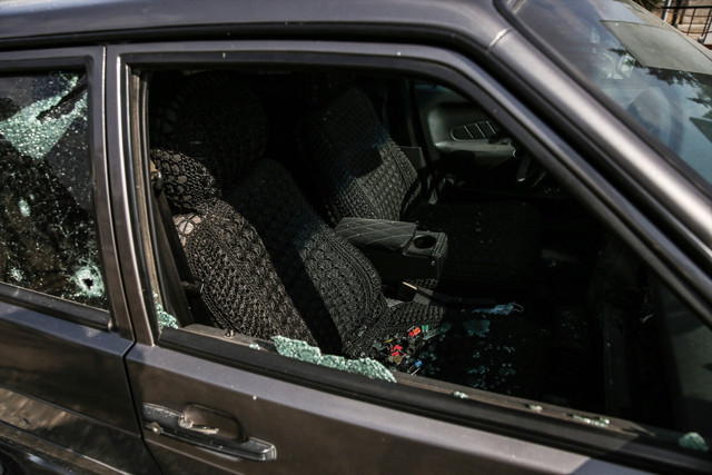 Ermenistan Terter'de mezarlığı vurdu: 3 ölü, 3 yaralı - Resim: 1