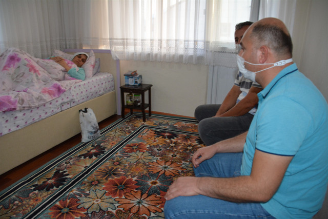 Tokat'ta haberlerden gördü kanserden ölen eşinin vasiyeti için harekete geçti - Resim: 0