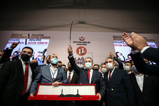 BBP'de kongre sonuçları belli oldu! - Resim: 0