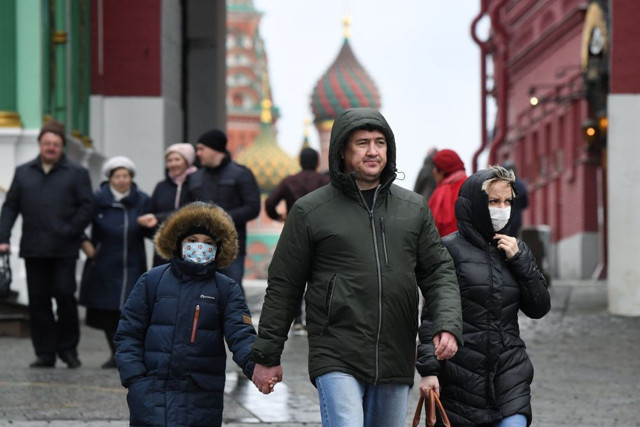 Rusya koronavirüs vaka sayısında rekor tazeledi - Resim: 0