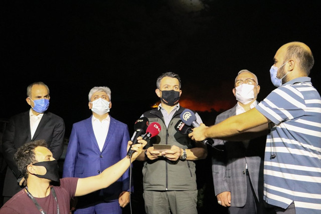 Hatay'da bir günde 4 farklı noktada orman yangını - Resim: 2