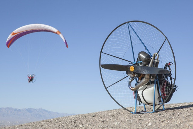 Paramotor nedir ne demek Paramotor teknik özellikleri neler? - Resim: 0