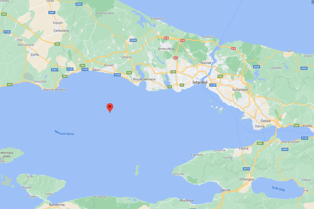 Marmara Denizi'nde 3.1 şiddetinde deprem! Kandilli ve AFAD açıklama yaptı - Resim: 1