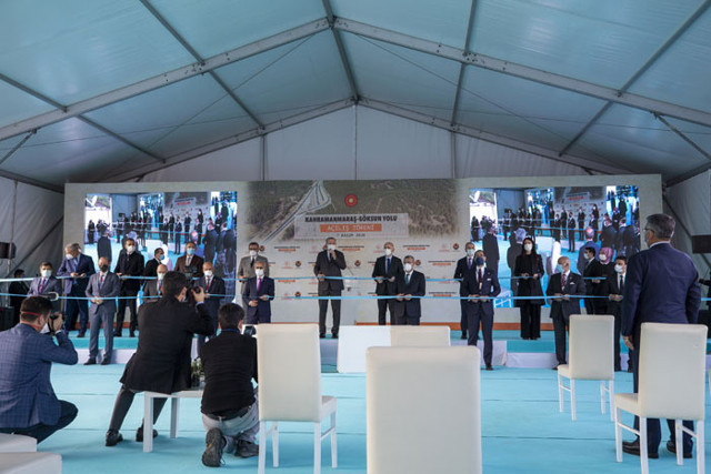 Seyahat süresi 41 dakikaya indi açılışı Cumhurbaşkanı Erdoğan yaptı - Resim: 2