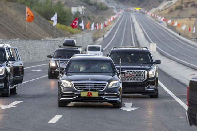 Seyahat süresi 41 dakikaya indi açılışı Cumhurbaşkanı Erdoğan yaptı - Resim: 1