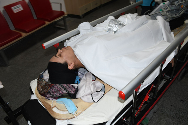 Arkadaşlık istediğini reddeden kadını kaçırmak istedi! Sonra da sırtından bıçakladı - Resim: 0