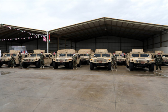 ABD'den Peşmerge güçlerine 2 ay içinde ikinci askeri yardım - Resim: 1